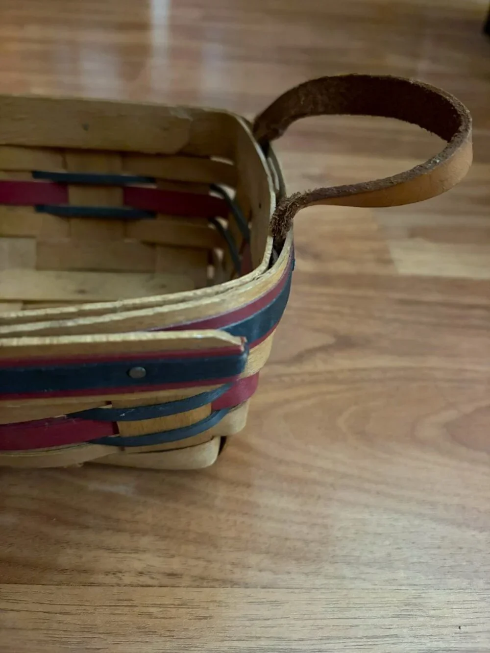 Vintage 1993 Longaberger Crisco American baking celebration basket